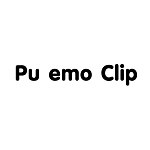 デザイナーブランド - Pu emo Clip