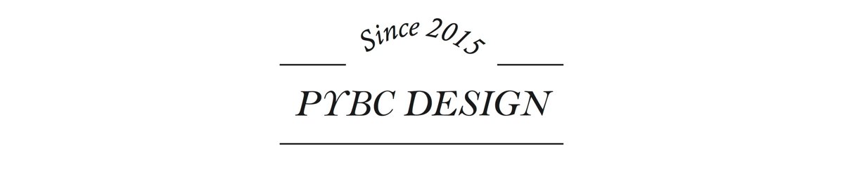 デザイナーブランド - PYBC DESIGN &amp; PYBC.LIFE