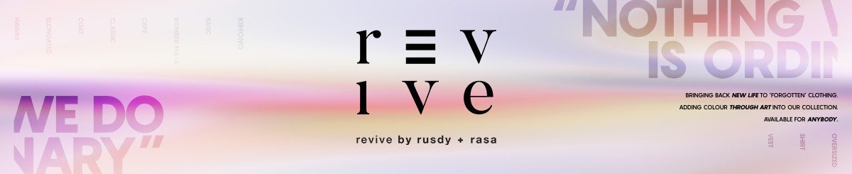 デザイナーブランド - Revive By Rusdy+Rasa