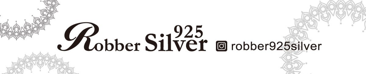 แบรนด์ของดีไซเนอร์ - Robber 925 Silver  personal studio