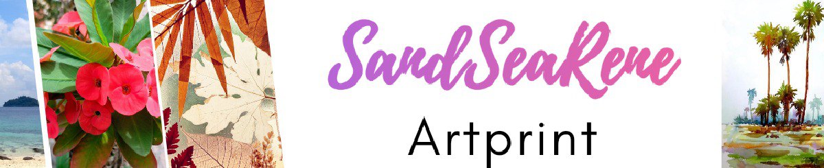 デザイナーブランド - SandSeaRene Artprint