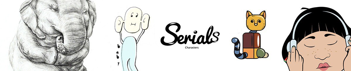 デザイナーブランド - Serials Characters Art Studio