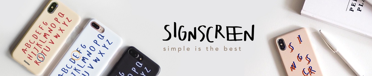 設計師品牌 - signscreen