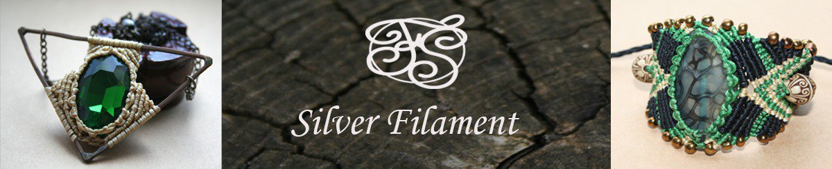 デザイナーブランド - Silver Filament