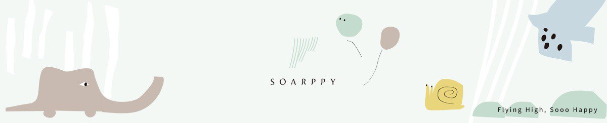 設計師品牌 - Soarppy - Flying high, Sooo happy!