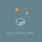 設計師品牌 - 刺繡星星糖盒子