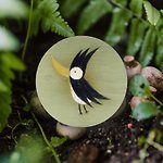 デザイナーブランド - 星の鳥陶器