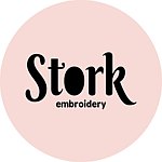デザイナーブランド - Stork embroidery