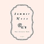設計師品牌 - Summer Note
