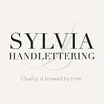 設計師品牌 - Sylvia handlettering
