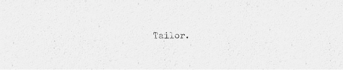 設計師品牌 - Tailor