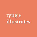 設計師品牌 - Tyng Illustrates 插畫館