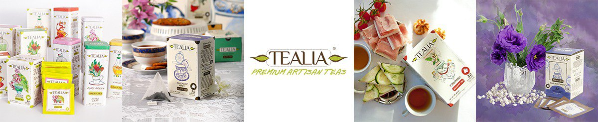 設計師品牌 - TEALIA 精品錫蘭紅茶 授權經銷商