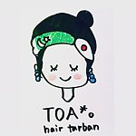 แบรนด์ของดีไซเนอร์ - TOA hair turban