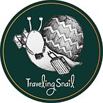  Designer Brands - Traveling Snail Postcard