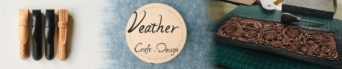 設計師品牌 - Veather手縫設計皮件