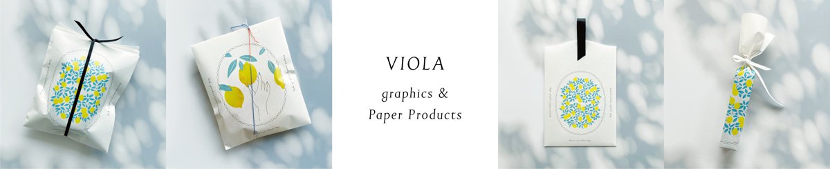 デザイナーブランド - VIOLA  graphics & paper products