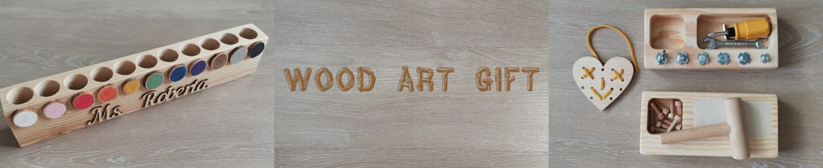 Designer Brands - Wood art gift