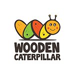  Designer Brands - Wooden Caterpillar Toys