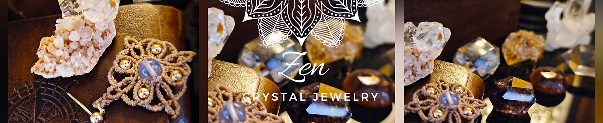 zen crystal jewelry 天然礦晶
