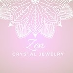 zen crystal jewelry 礦石水晶