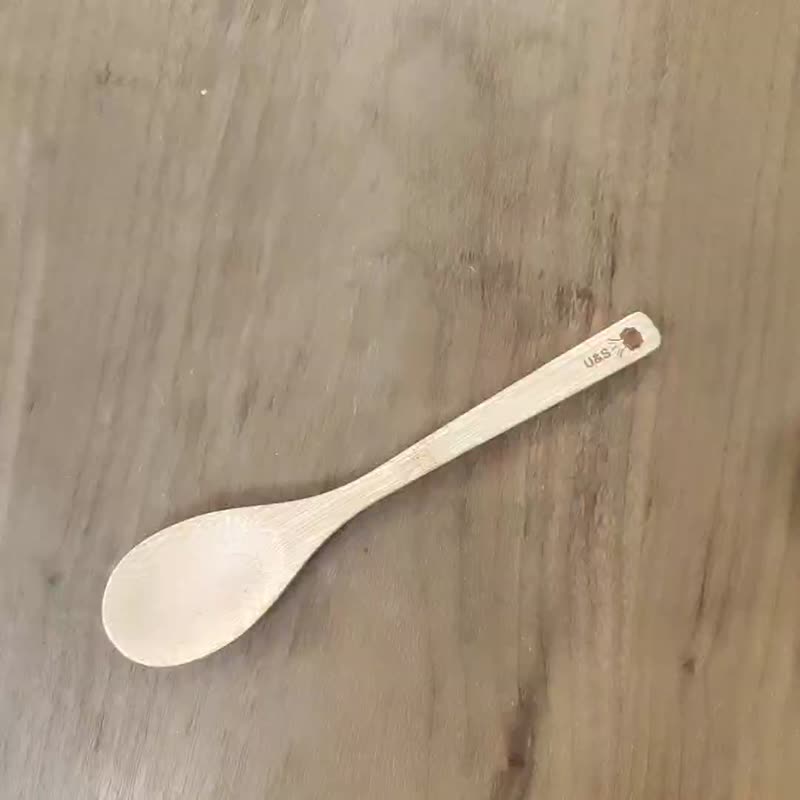 Bamboo tableware Big.Spoon - ช้อนส้อม - ไม้ไผ่ 