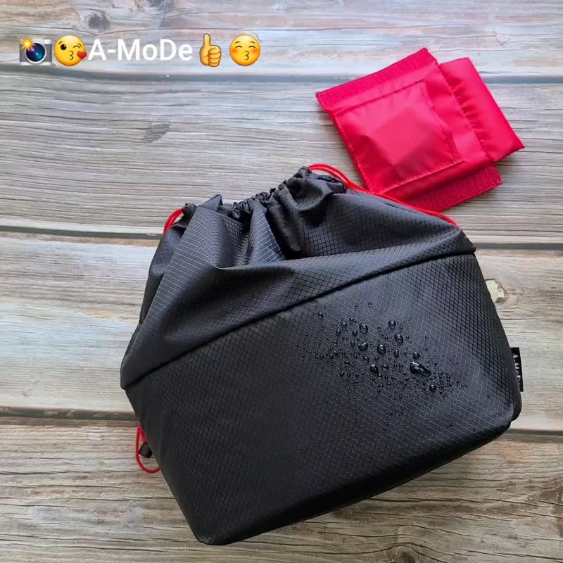 IN04L Insert bag for shoulder bag - Camera Bags & Camera Cases - Waterproof Material Black