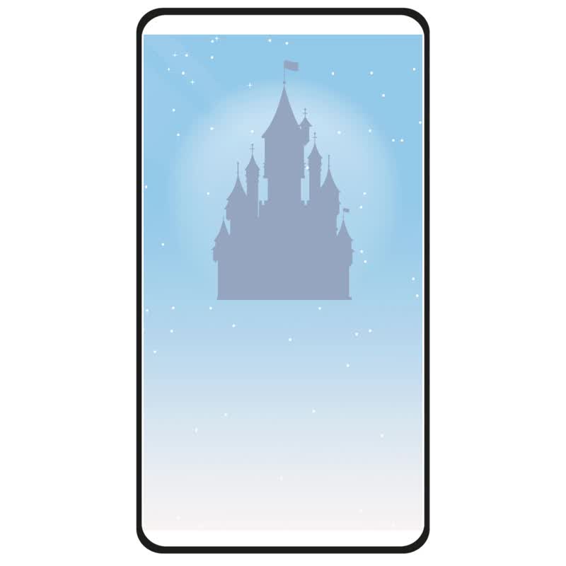 動態電子喜帖 | 電子喜帖　SP005D BLUE - 電子喜帖/賀卡/邀請函 - 其他材質 