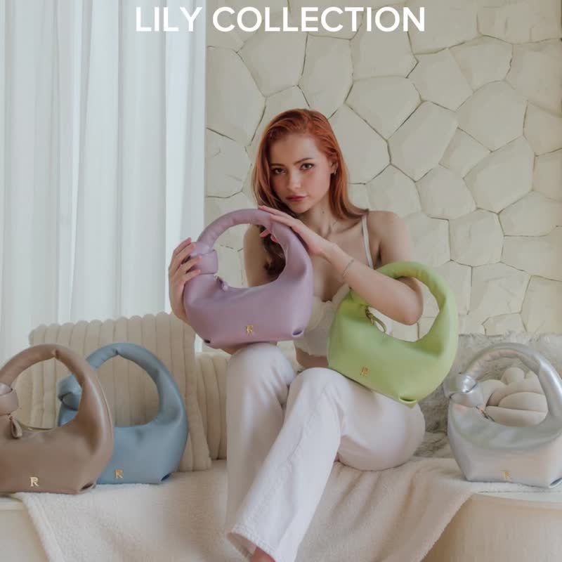 ROSEII - กระเป๋าสะพายข้างผู้หญิง - Lily Collection - กระเป๋าถือ - วัสดุอื่นๆ หลากหลายสี