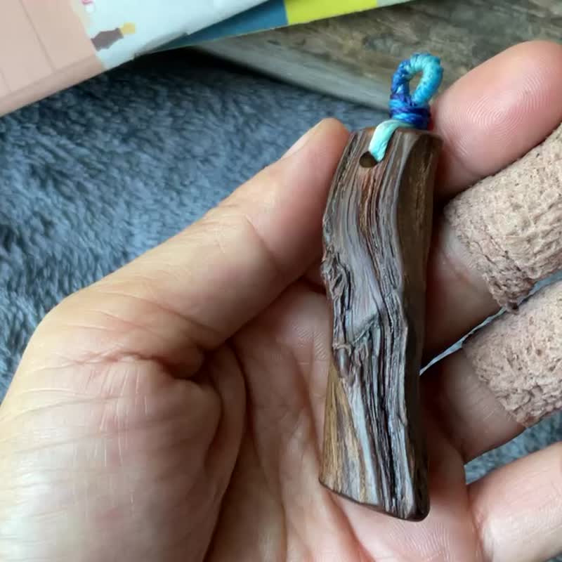 [Turning] Xiao Nan wooden key ring backpack pendant - ที่ห้อยกุญแจ - ไม้ หลากหลายสี