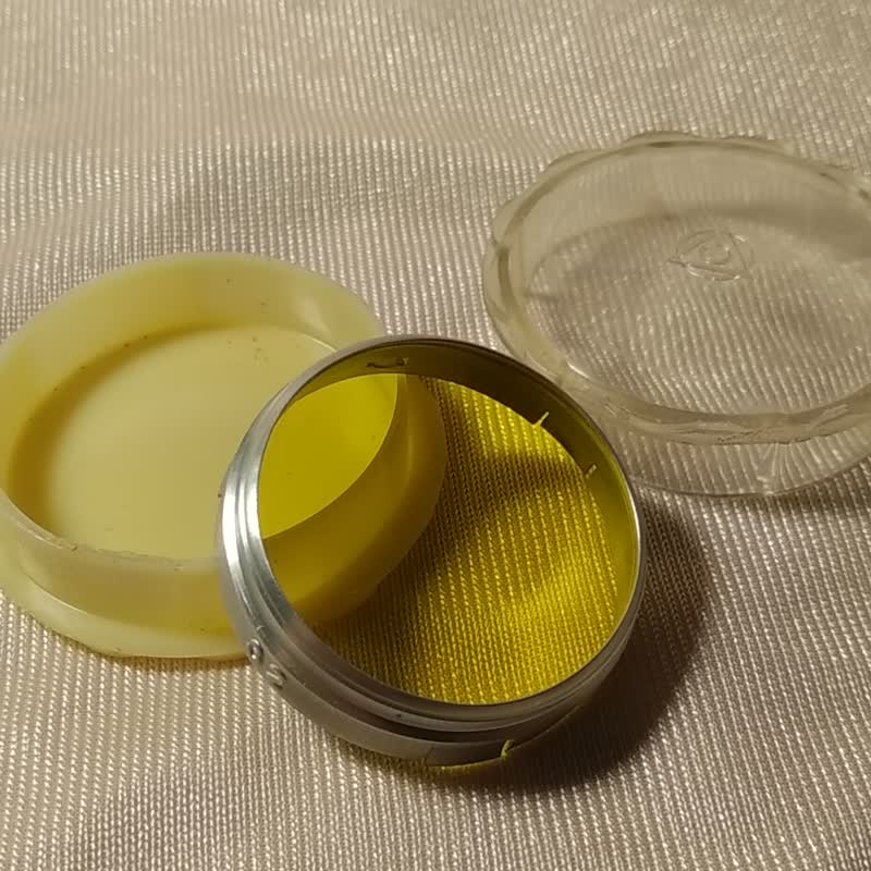 黃色 1.4x 濾鏡 32 毫米推式安裝座 蘇聯製造 - 相機/拍立得/底片相機 - 玻璃 黃色