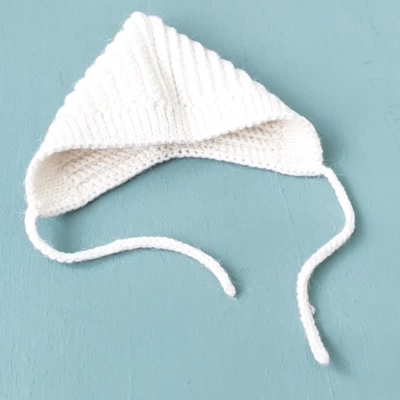 Baby bonnet, baby hat Crochet pattern. Pattern Includes 6 sizes - คอร์สออนไลน์ - วัสดุอื่นๆ 