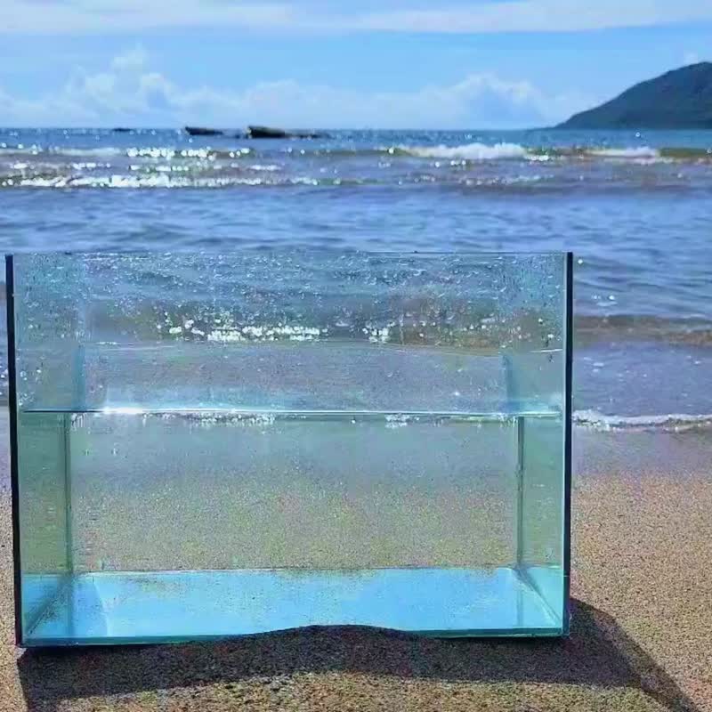 【ACEKA】アイスブルーシーウェーブ フローティングサングラス (T-Rexシリーズ) - サングラス - その他の素材 