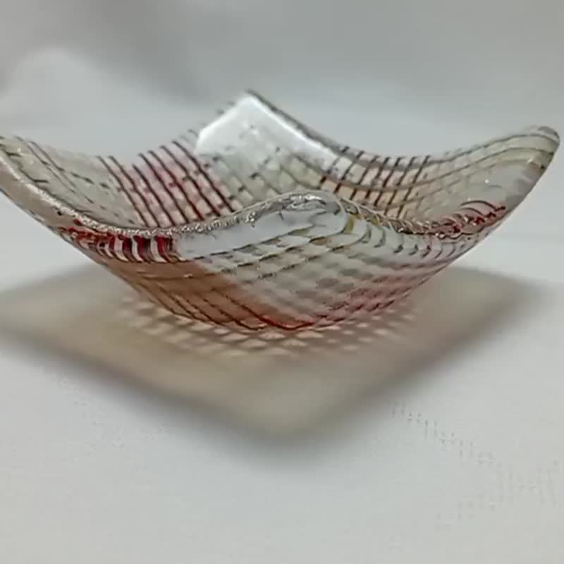 glass tableware little dish - Bowls - Glass Multicolor