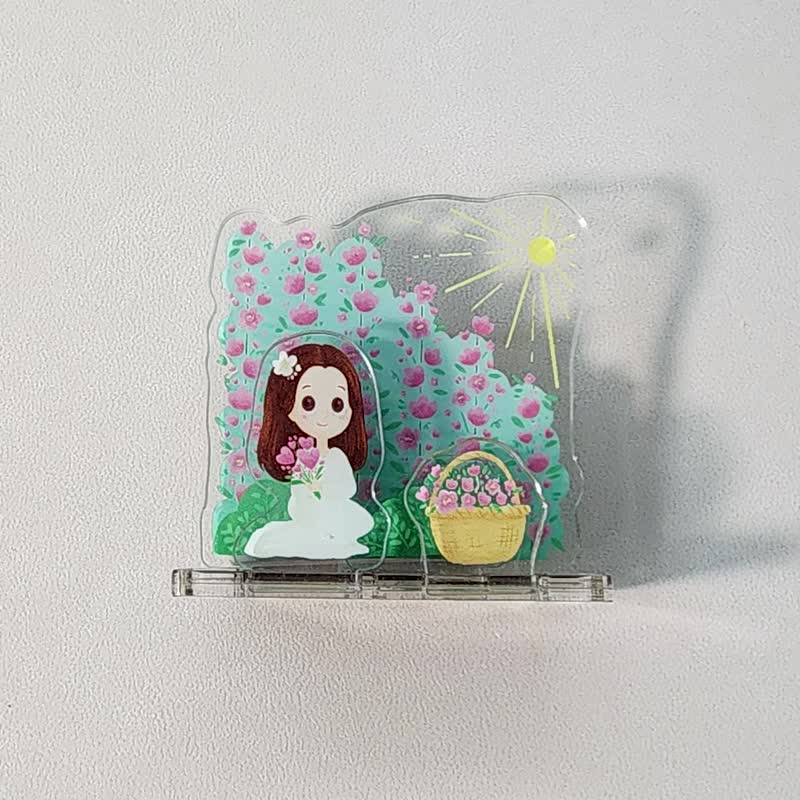 【母親節】送給媽咪的禮物 套組 - 卡片/明信片 - 壓克力 多色