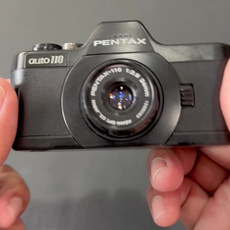 110フィルム Pentax Auto 110 世界最小の一眼カメラ用フィルム - カメラ - 金属 ブラック