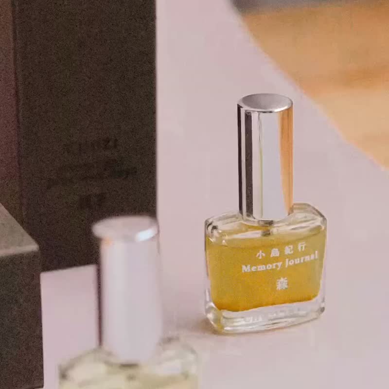 【Memory Journal】花 aroma mist - Fragrances - Essential Oils Transparent
