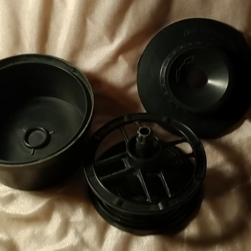 日光顯影沖洗槽 35mm 底片 135 單螺旋 蘇聯製 - 相機/拍立得/底片相機 - 塑膠 黑色