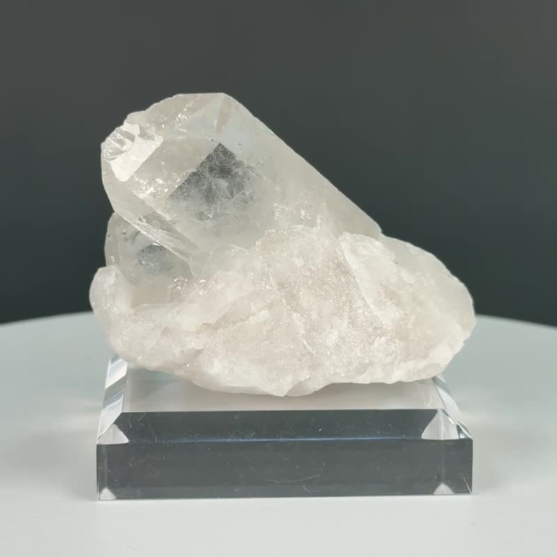 迷你白晶簇  040122 - 擺飾/家飾品 - 水晶 白色