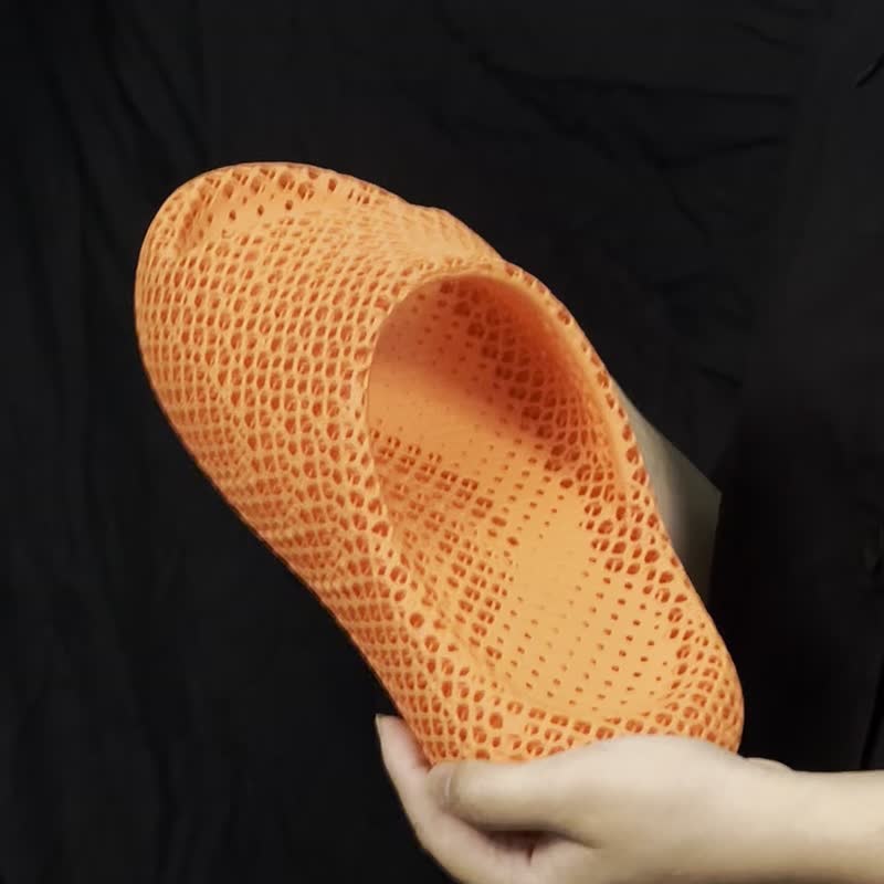 NEXT SHOES - Lattice Slippers Gen 1 - Pumpkin Orange