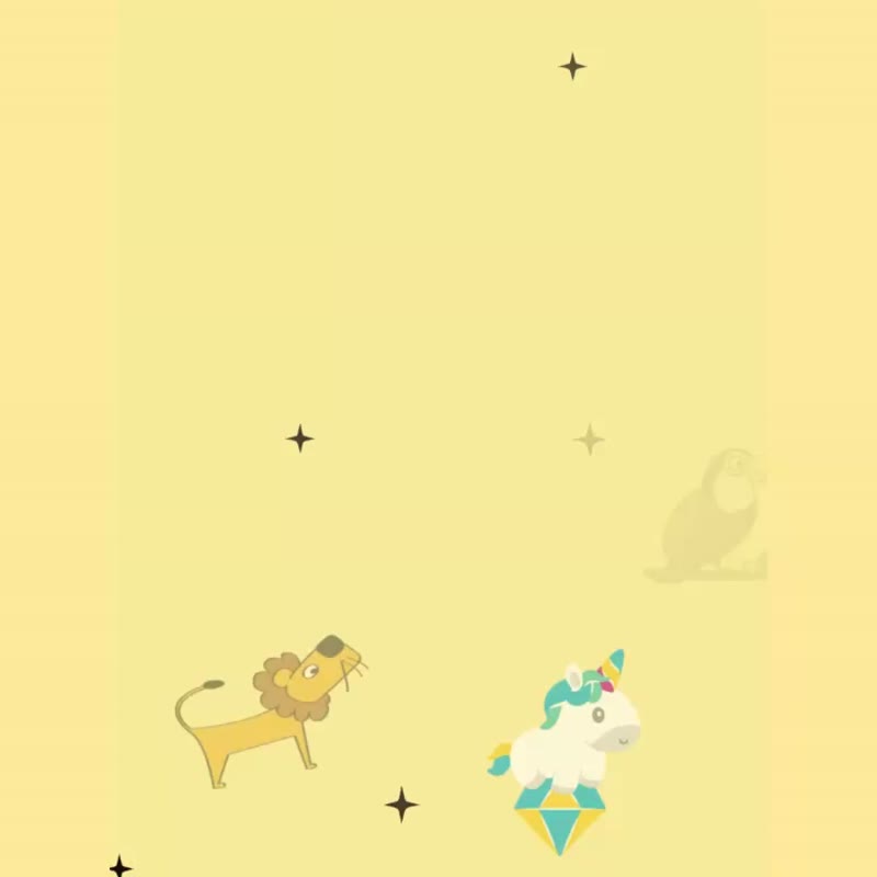 HUGGER 折りたたみ収納ショッピングバッグ (モンスター) 携帯に便利な環境対応バッグ - トートバッグ・ハンドバッグ - ポリエステル 多色