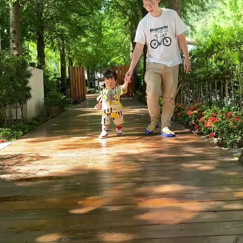 包屁甚平-和風8 嬰幼兒 寶寶 包屁衣和服 浴衣 睡衣 禮盒新生兒 - 包屁衣/連身衣 - 棉．麻 白色