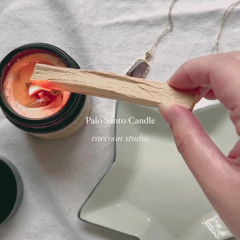 [Peruvian Sacred Wood Purification Candle] Natural Essential Oil Candle Single Product Course Workshop Workshop is now starting - Candles/Fragrances - Other Materials 