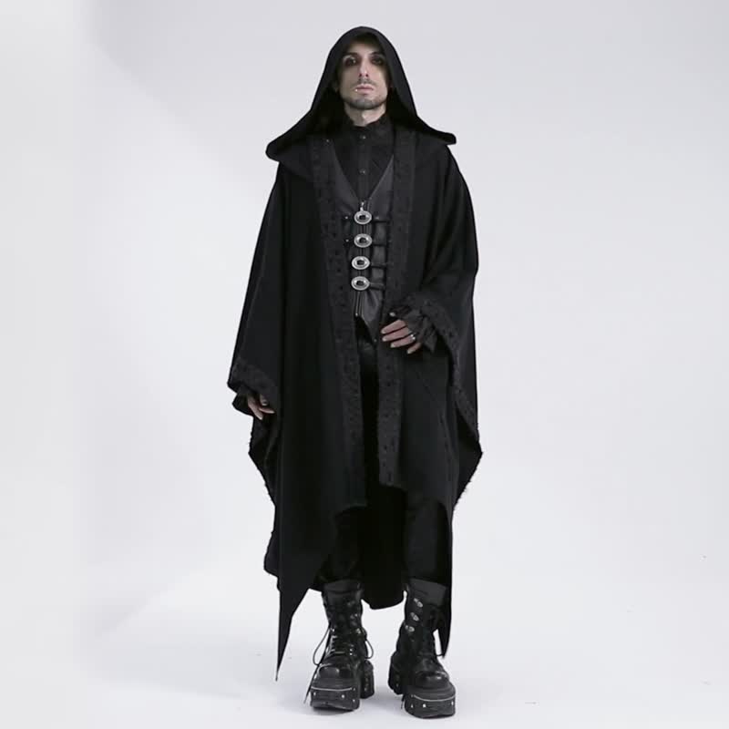 フード付きベルベットジャケット STAFF STYLING｜THE SHOP YOHJI YAMAMOTO