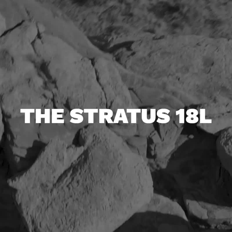 Wandrd STRATUS 18L 相機背包 - 相機包/相機袋 - 防水材質 黑色