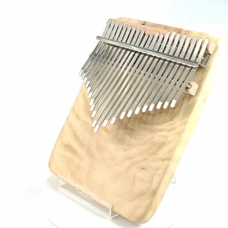 黃杞木拇指琴/21音拇指琴/KALIMBA - 吉他/樂器 - 木頭 金色