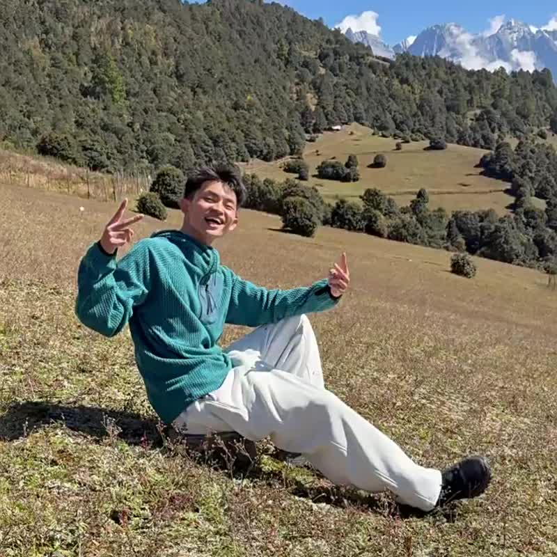 Men's fleece-lined pants with a checkered pattern - Men's Pants - Cotton & Hemp 