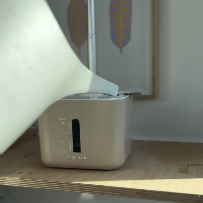 【2025 聖誕禮物No.1推薦】Verda Garden Mini-室內香草種植機 - 植物/盆栽/盆景 - 塑膠 白色