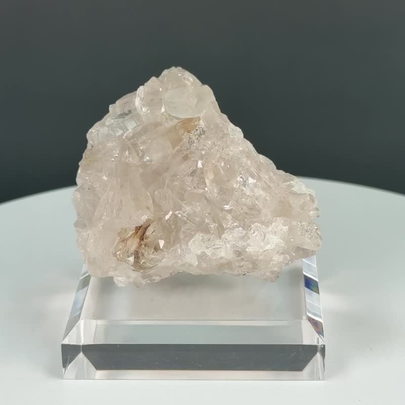迷你白晶簇  100117 - 擺飾/家飾品 - 水晶 白色