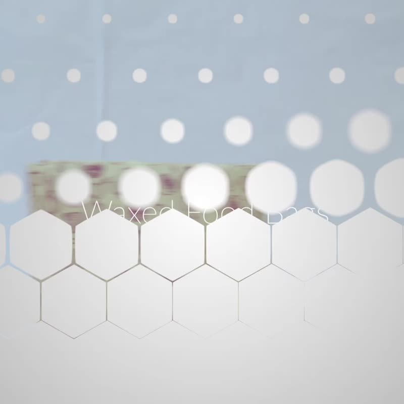 Superbee蜂蠟環保便利保鮮袋|食品袋三件組 - 廚具 - 棉．麻 